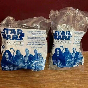 2005 Burger King Star Wars Toys